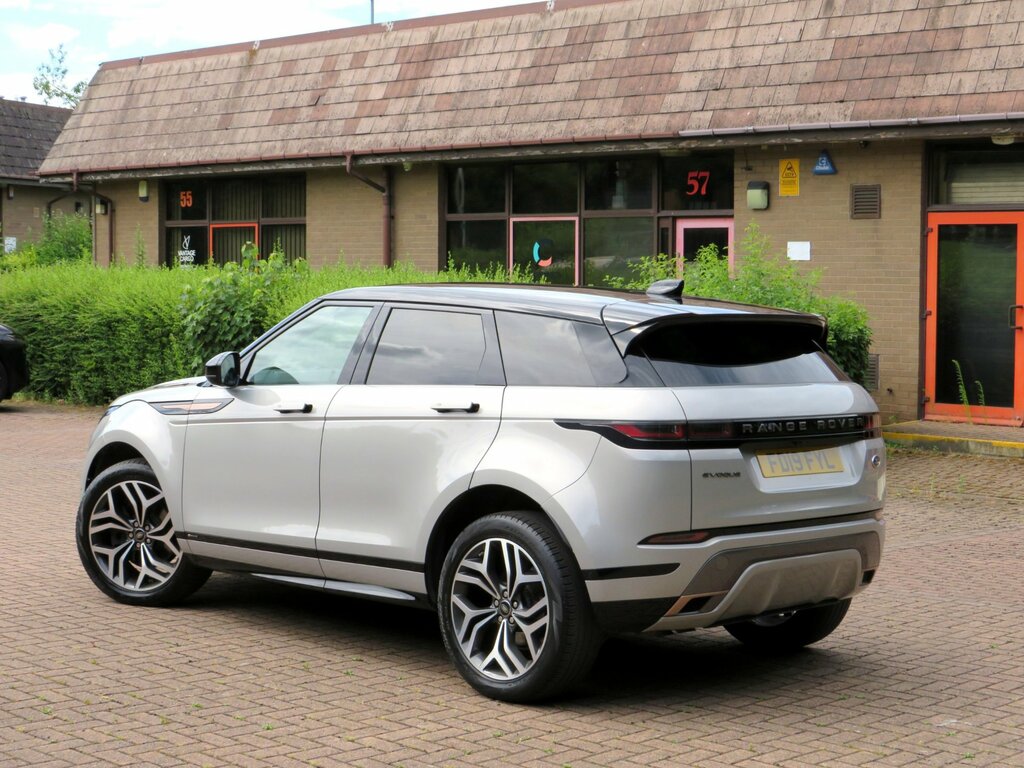 Land Rover Range Rover Evoque 2.0 D180 First Edition Suv 4Wd Eur Silver #5