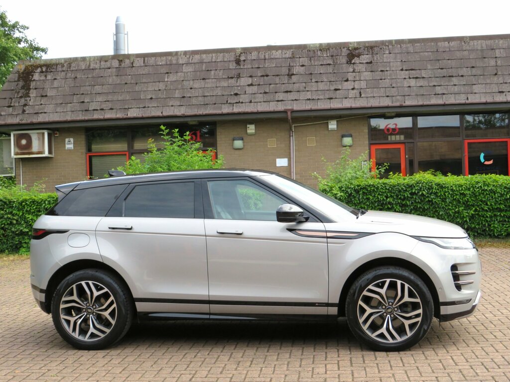 Land Rover Range Rover Evoque 2.0 D180 First Edition Suv 4Wd Eur Silver #2