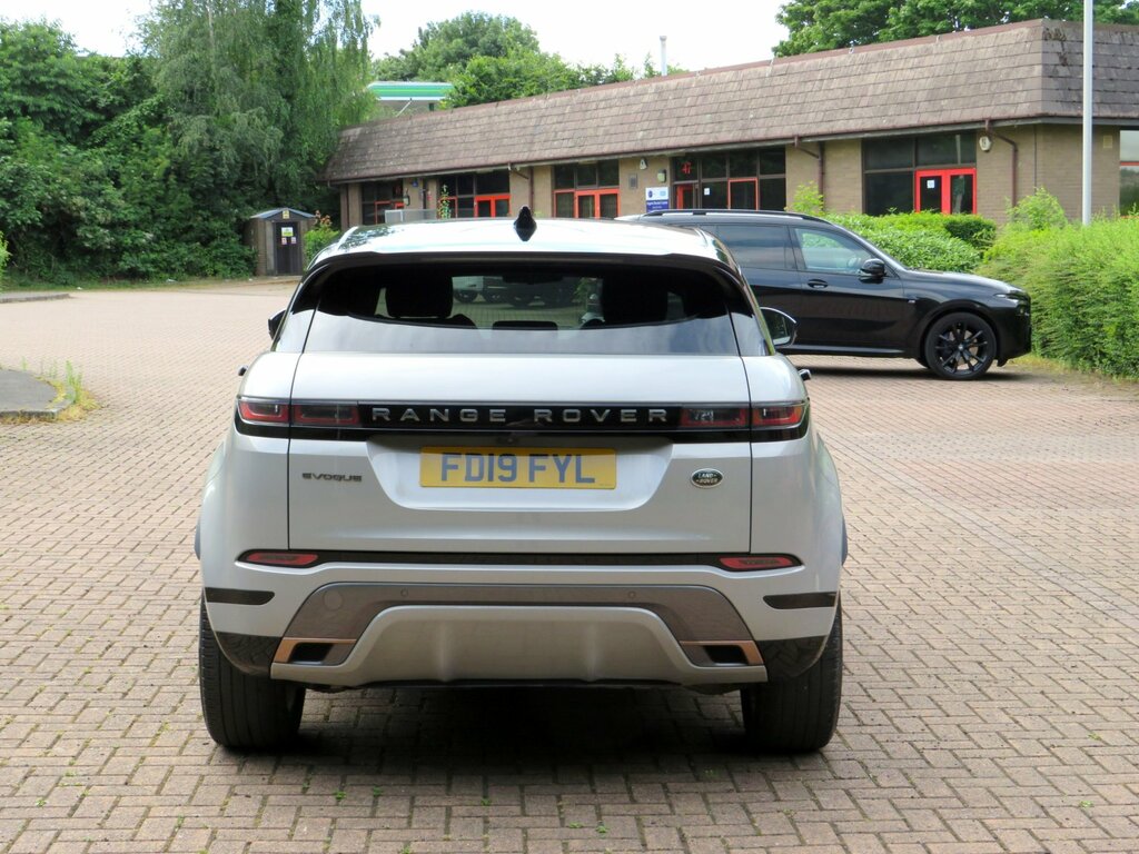 Land Rover Range Rover Evoque 2.0 D180 First Edition Suv 4Wd Eur Silver #4