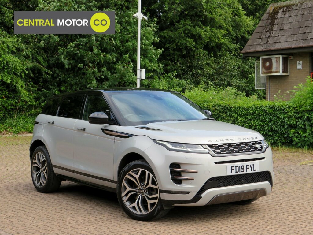 Land Rover Range Rover Evoque 2.0 D180 First Edition Suv 4Wd Eur Silver