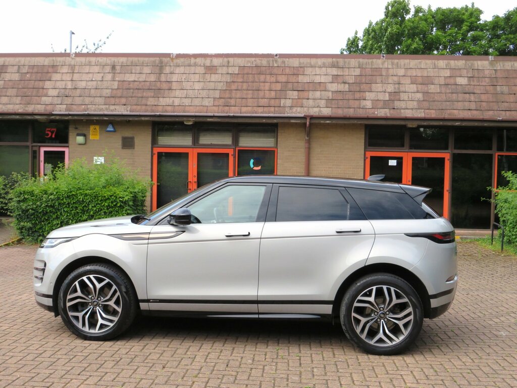 Land Rover Range Rover Evoque 2.0 D180 First Edition Suv 4Wd Eur Silver #6