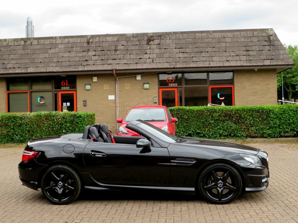 Mercedes-Benz SLK 2.1 Slk250d Amg Sport Convertible G-tro Black