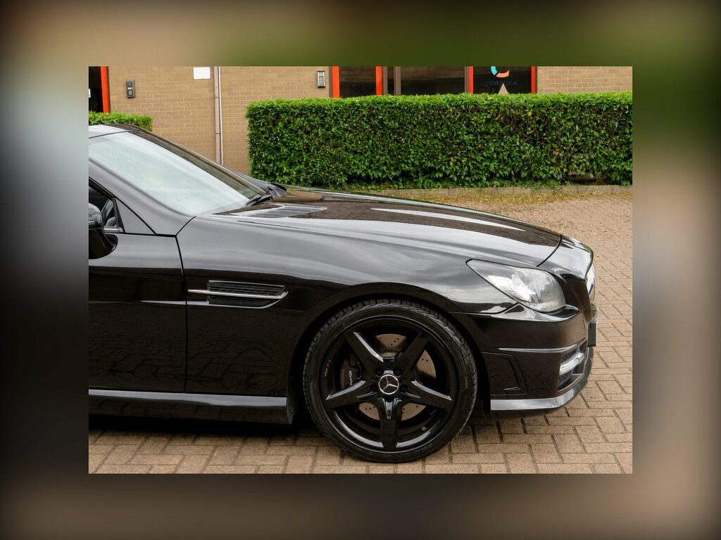 Mercedes-Benz SLK  Black #8