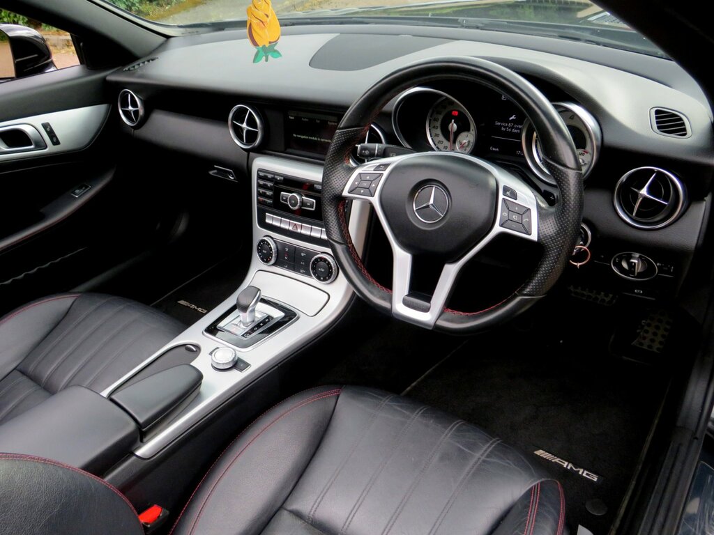 Mercedes-Benz SLK  Black #14