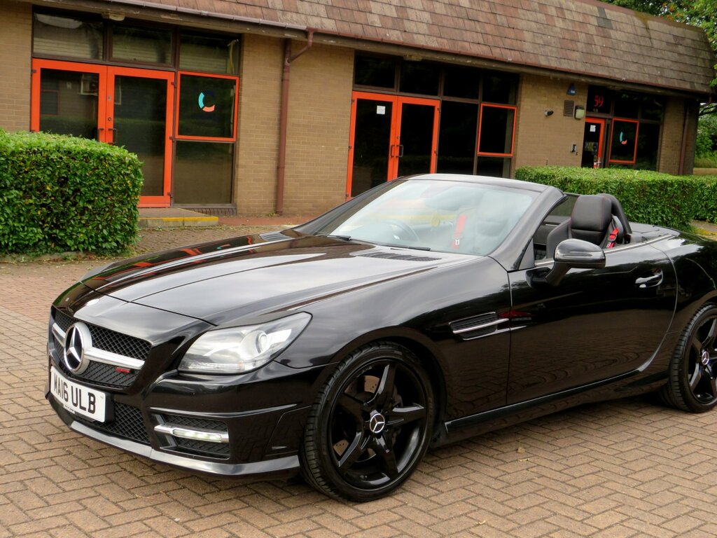 Mercedes-Benz SLK  Black #11