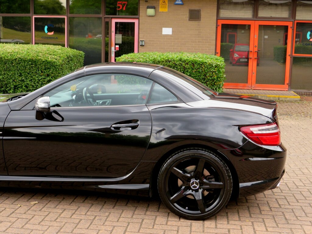 Mercedes-Benz SLK  Black #22