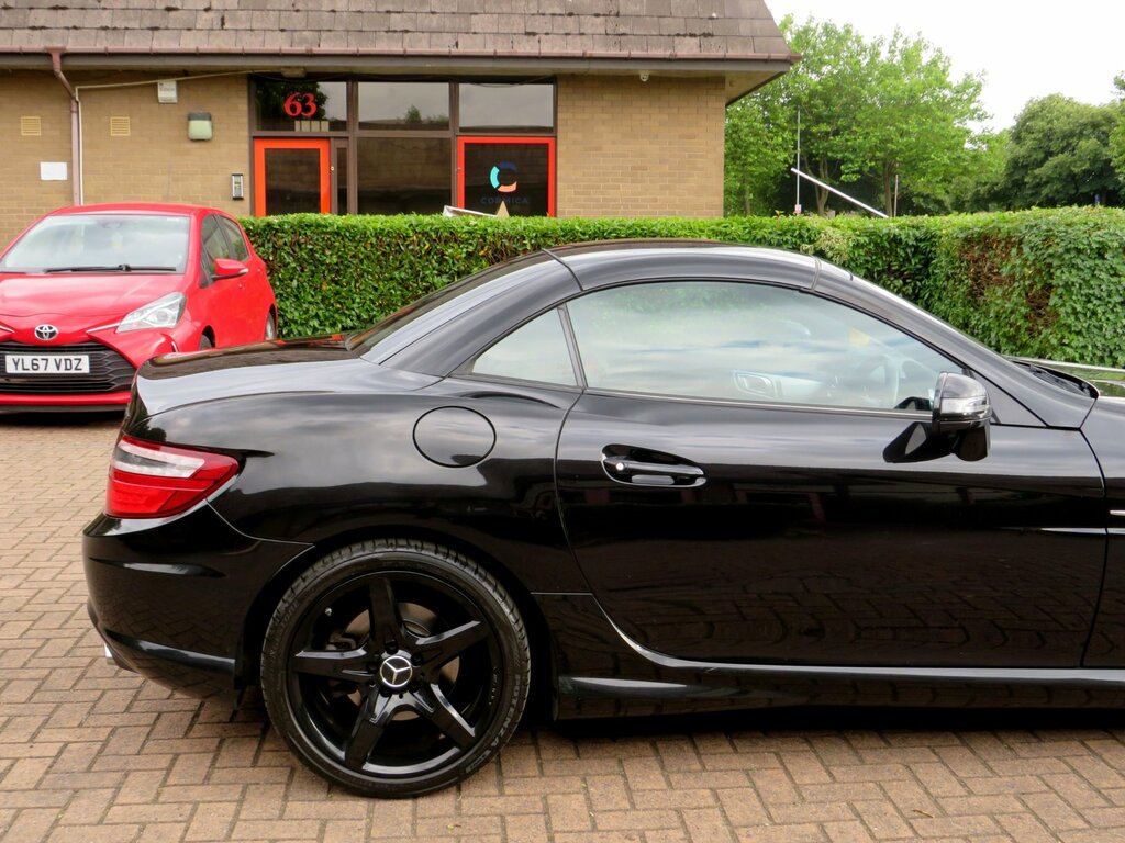 Mercedes-Benz SLK  Black #20