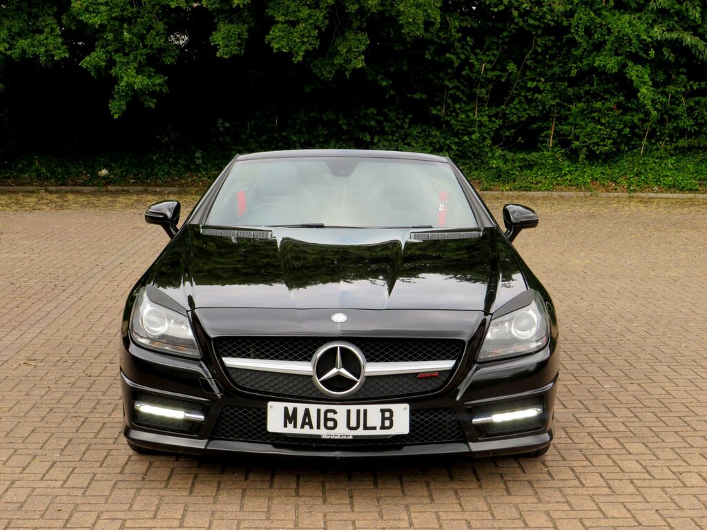 Mercedes-Benz SLK  Black #7