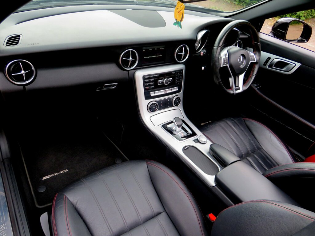 Mercedes-Benz SLK  Black #19