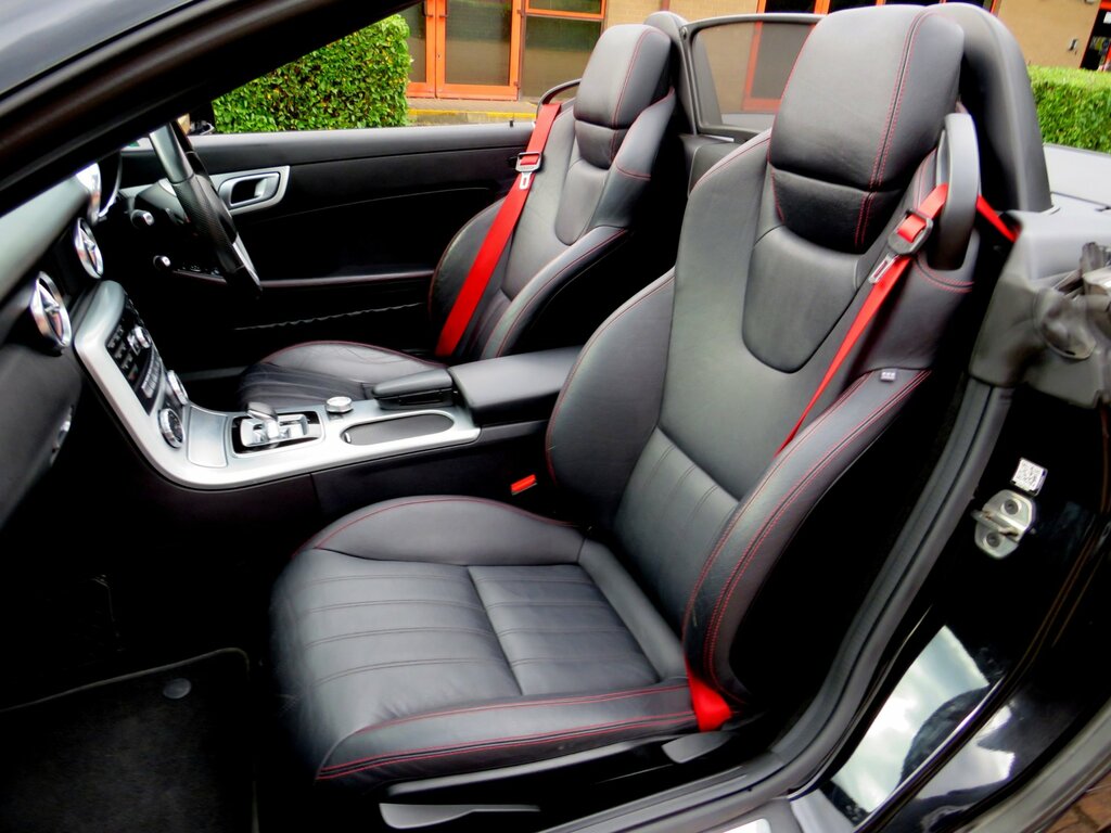 Mercedes-Benz SLK  Black #18