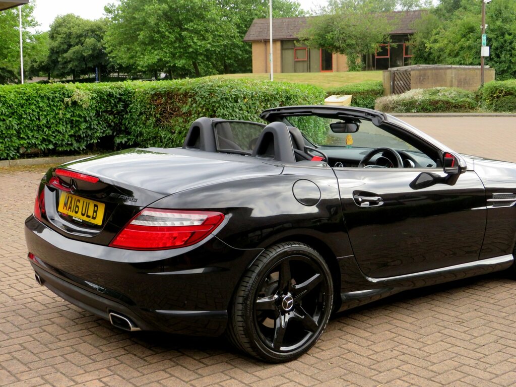 Mercedes-Benz SLK  Black #10