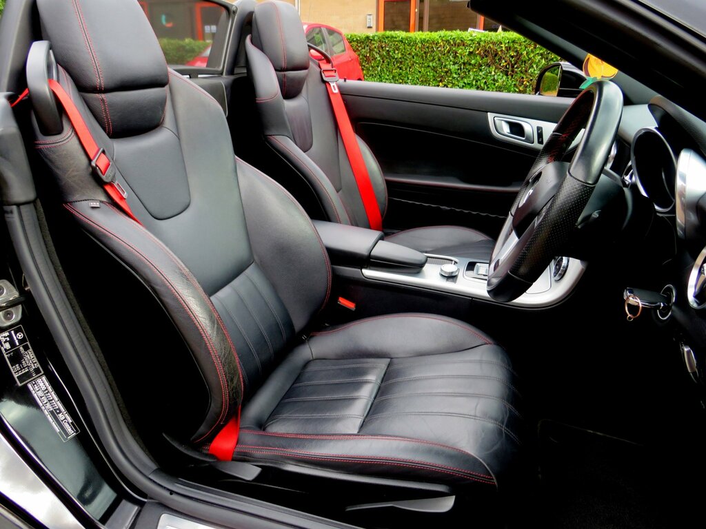 Mercedes-Benz SLK  Black #13