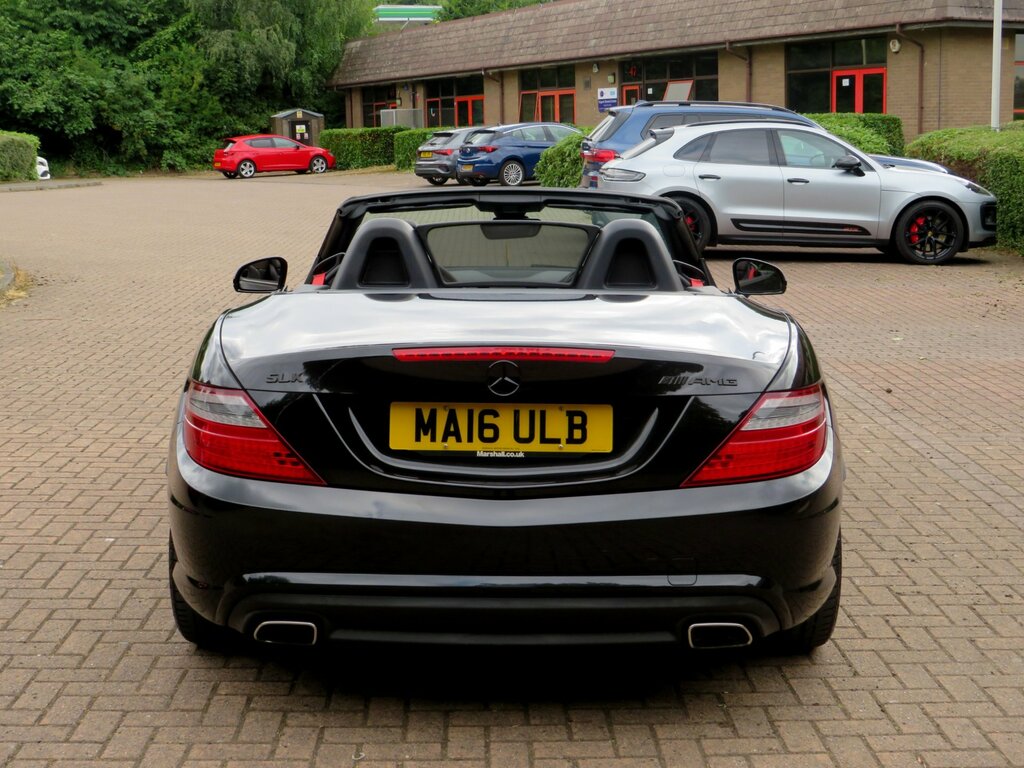 Mercedes-Benz SLK 2.1 Slk250d Amg Sport Convertible G-tro Black #3
