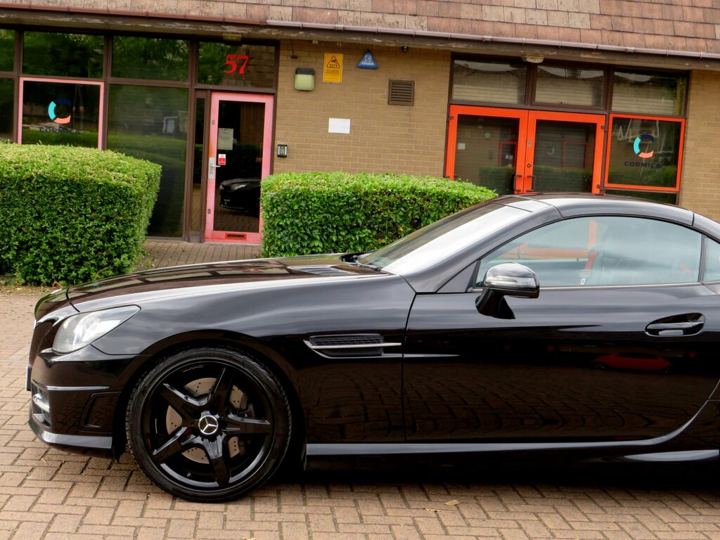 Mercedes-Benz SLK  Black #21