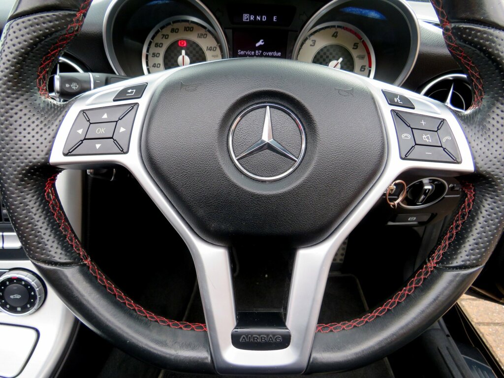 Mercedes-Benz SLK  Black #17