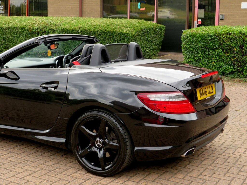 Mercedes-Benz SLK  Black #12
