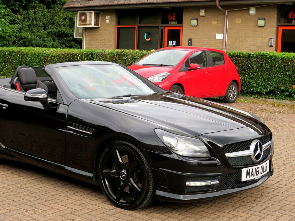 Mercedes-Benz SLK  Black #9