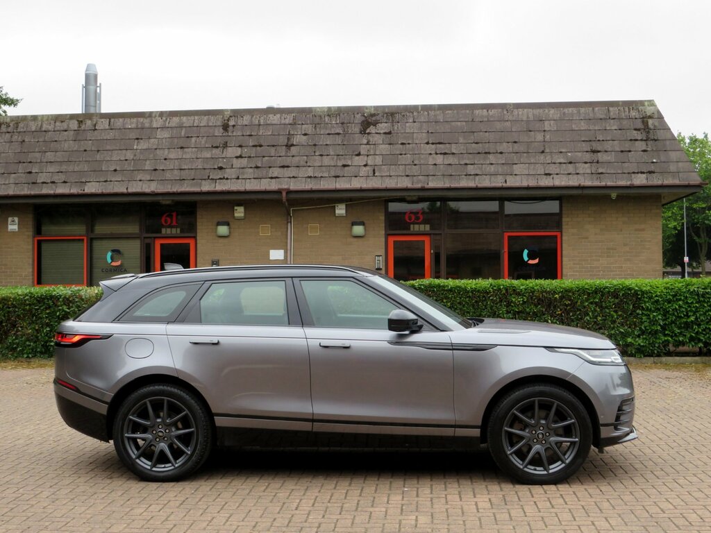 Land Rover Range Rover Velar 3.0 D300 Mhev R-dynamic Se Suv 4Wd Grey #2