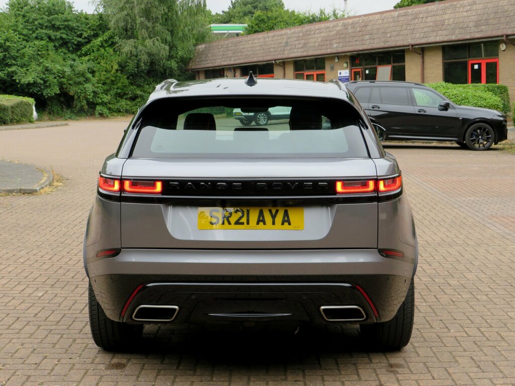 Land Rover Range Rover Velar 3.0 D300 Mhev R-dynamic Se Suv 4Wd Grey #4