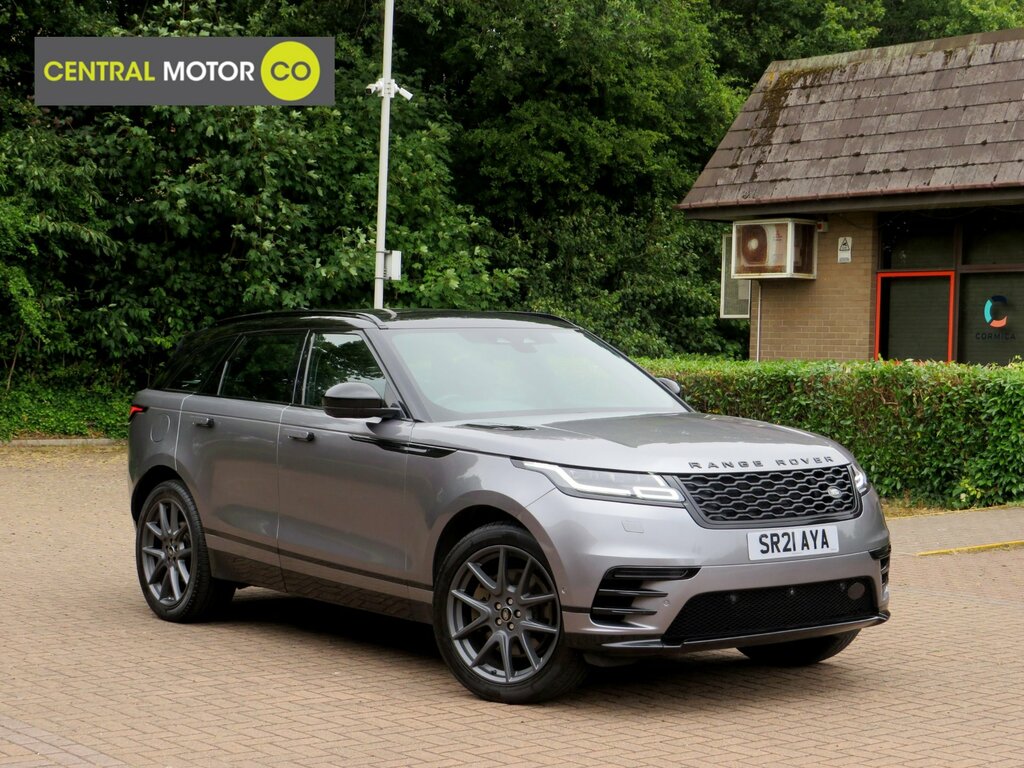 Land Rover Range Rover Velar 3.0 D300 Mhev R-dynamic Se Suv 4Wd Grey