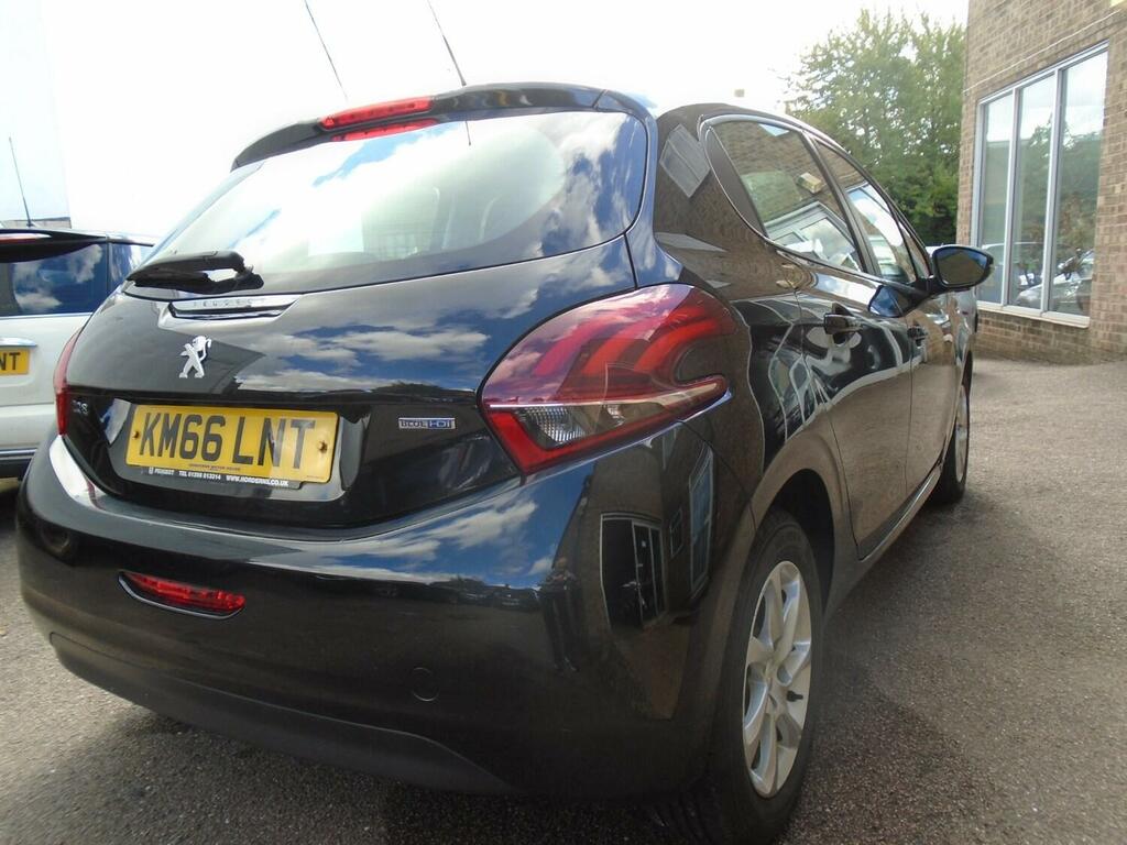 Peugeot 208 1.6 Bluehdi Active Hatchback KM66LNT Black #5