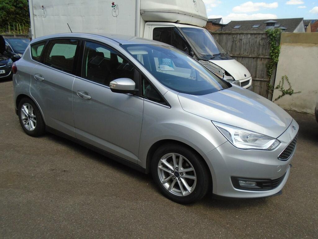 Ford C-Max 1.0 Ecoboost Zetec CA18UNW Silver #3