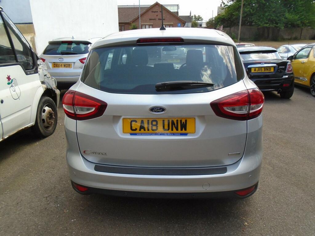 Ford C-Max 1.0 Ecoboost Zetec CA18UNW Silver #6