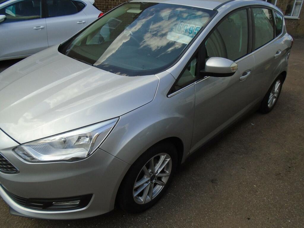 Ford C-Max 1.0 Ecoboost Zetec CA18UNW Silver #2