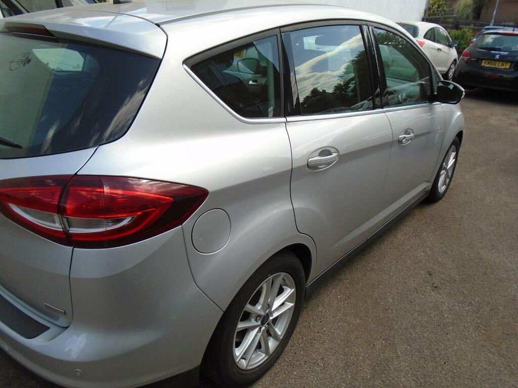 Ford C-Max 1.0 Ecoboost Zetec CA18UNW Silver #4