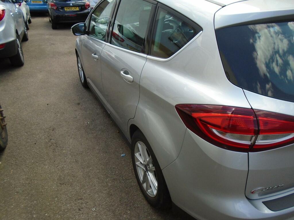 Ford C-Max 1.0 Ecoboost Zetec CA18UNW Silver #5