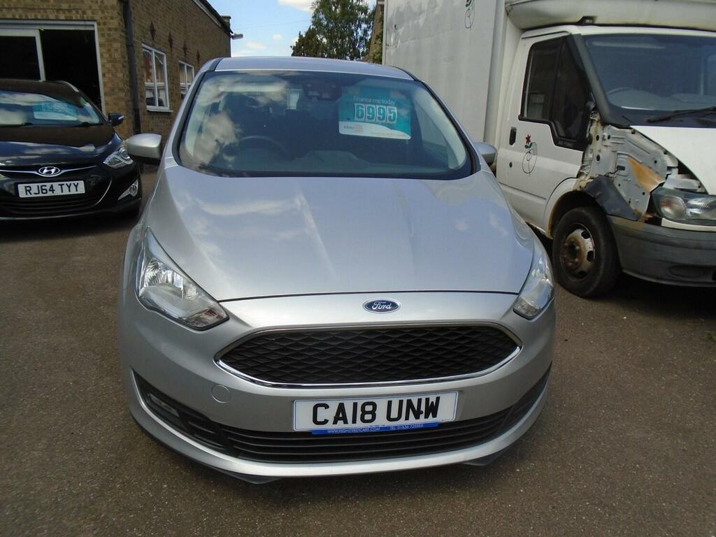 Ford C-Max 1.0 Ecoboost Zetec Silver