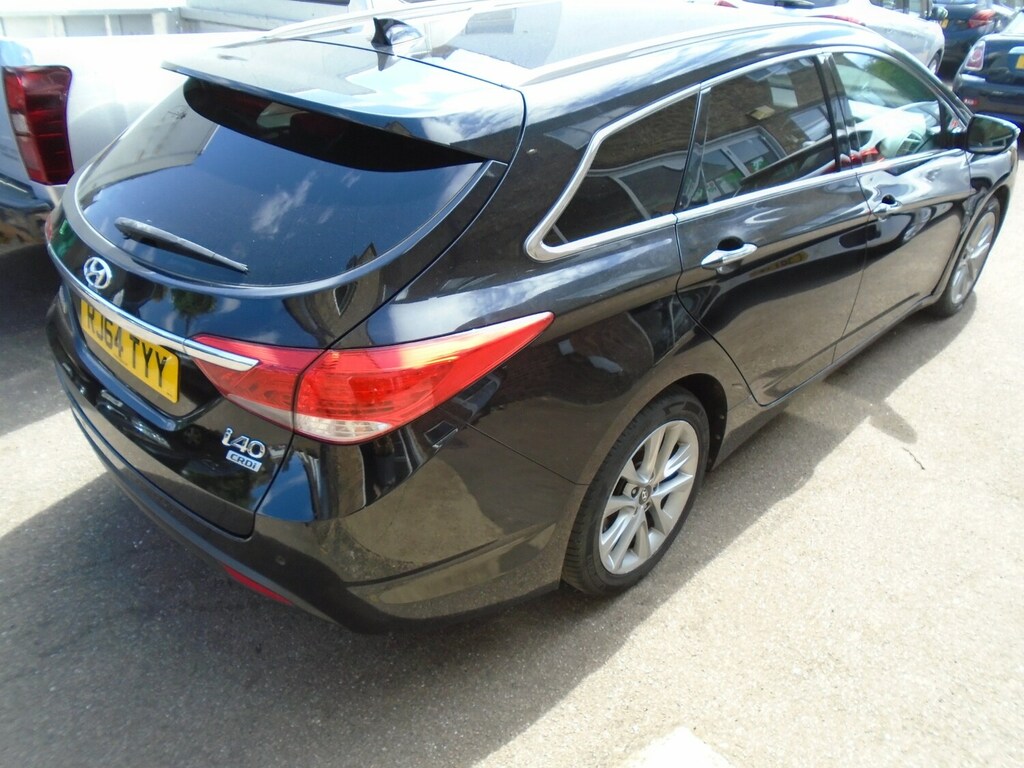 Hyundai I40 1.7 Crdi 136 Style Black #5