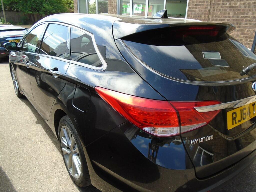 Hyundai I40 1.7 Crdi 136 Style Black #4