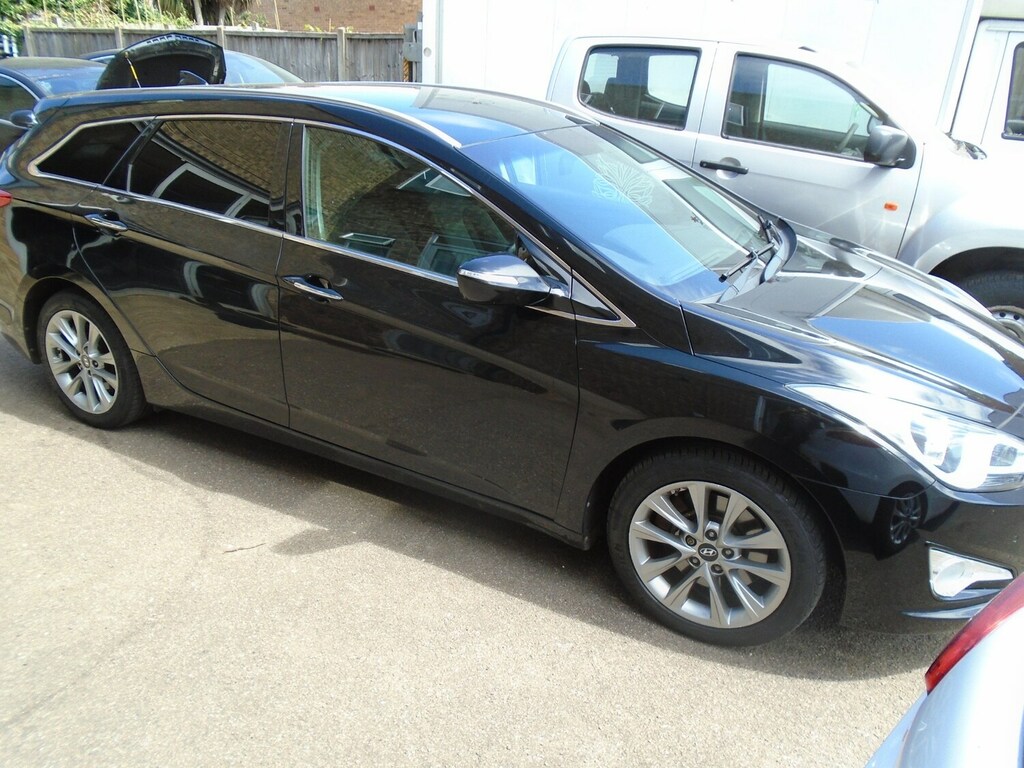 Hyundai I40 1.7 Crdi 136 Style Black #2