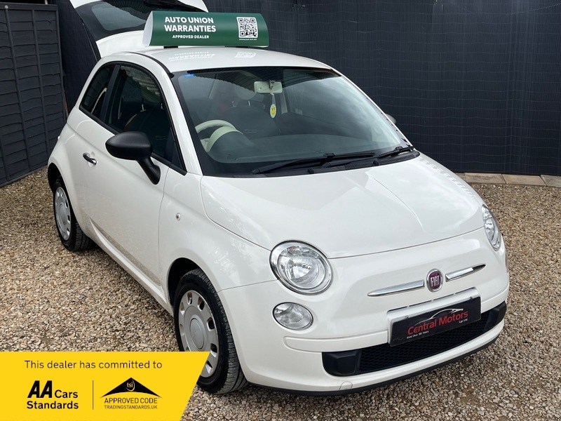 Fiat 500 Pop White