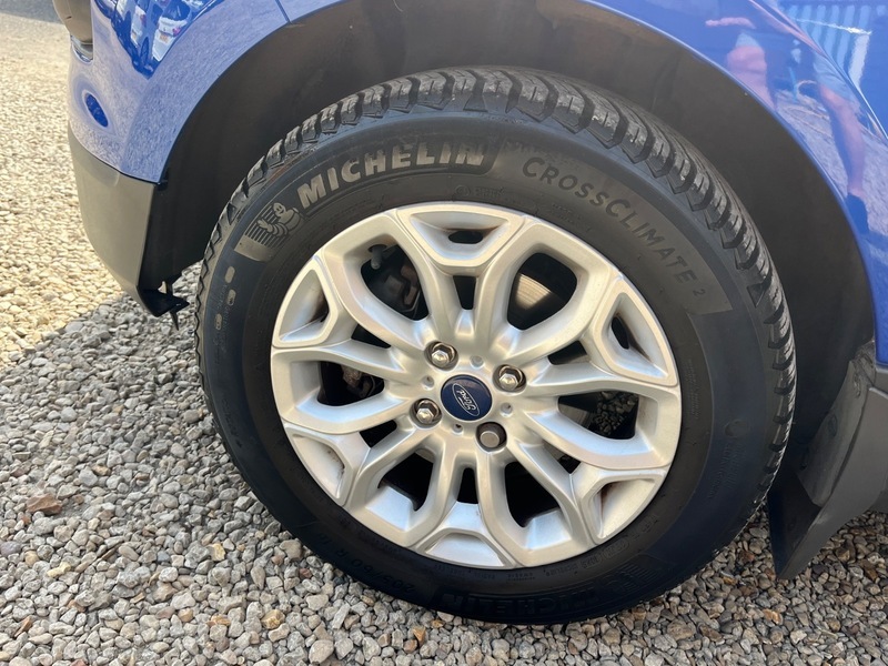 Ford Ecosport Zetec Tdci Blue #3