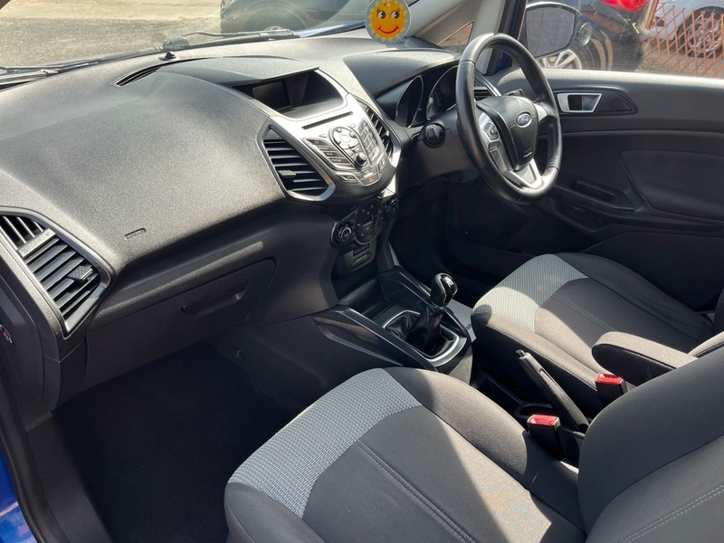 Ford Ecosport Zetec Tdci Blue #5