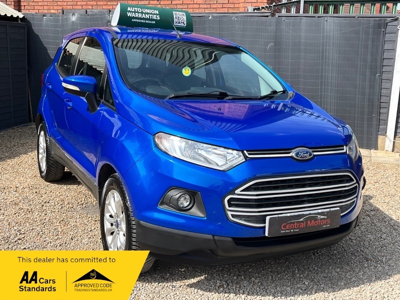 Ford Ecosport Zetec Tdci Blue