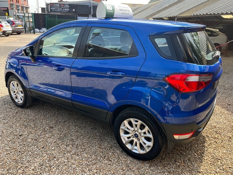 Ford Ecosport Zetec Tdci Blue #2