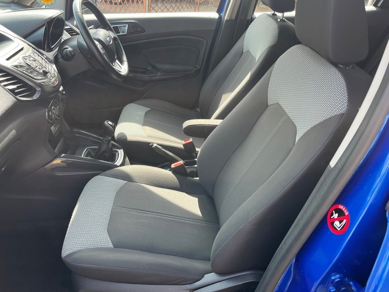 Ford Ecosport Zetec Tdci Blue #4