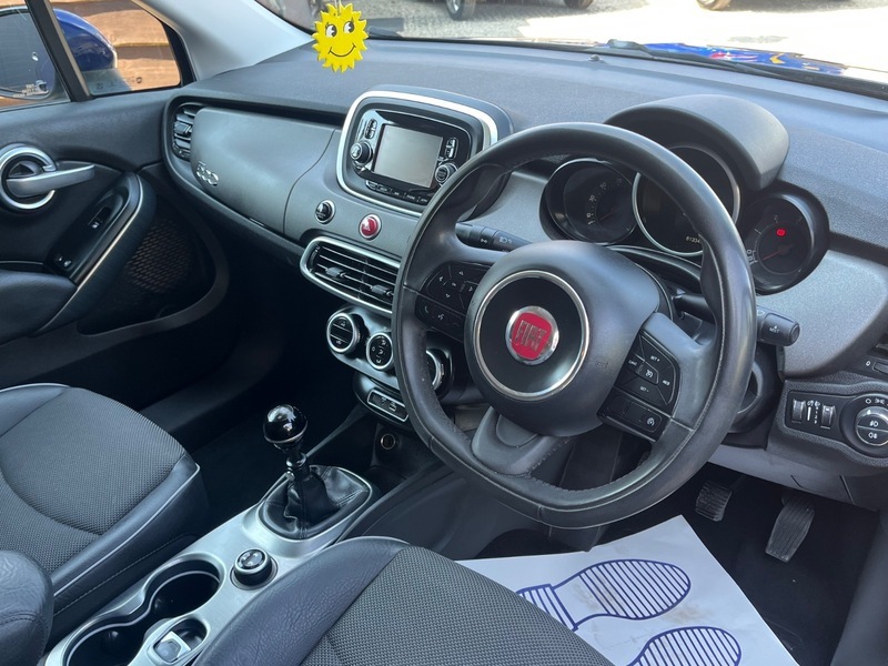 Fiat 500X Multijet Cross Plus Blue #4