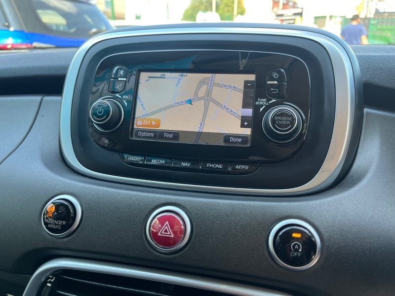 Fiat 500X Multijet Cross Plus Blue #3
