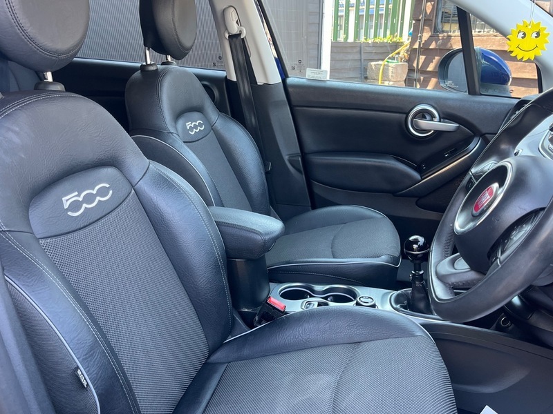 Fiat 500X Multijet Cross Plus Blue #5