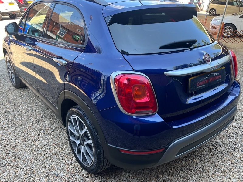 Fiat 500X Multijet Cross Plus Blue #2