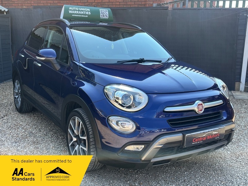 Fiat 500X Multijet Cross Plus Blue