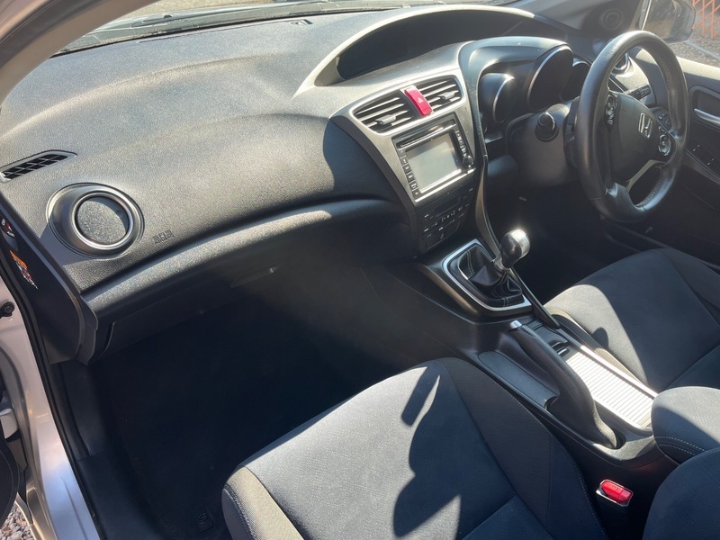 Honda Civic I-dtec Se Plus-t Silver #6