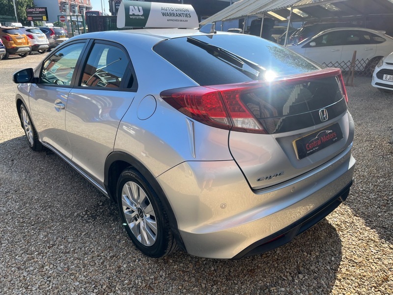 Honda Civic I-dtec Se Plus-t Silver #2