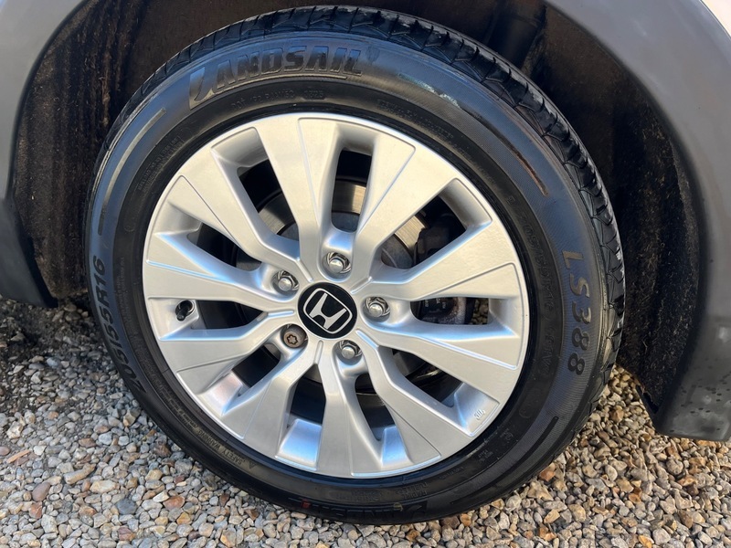 Honda Civic I-dtec Se Plus-t Silver #3