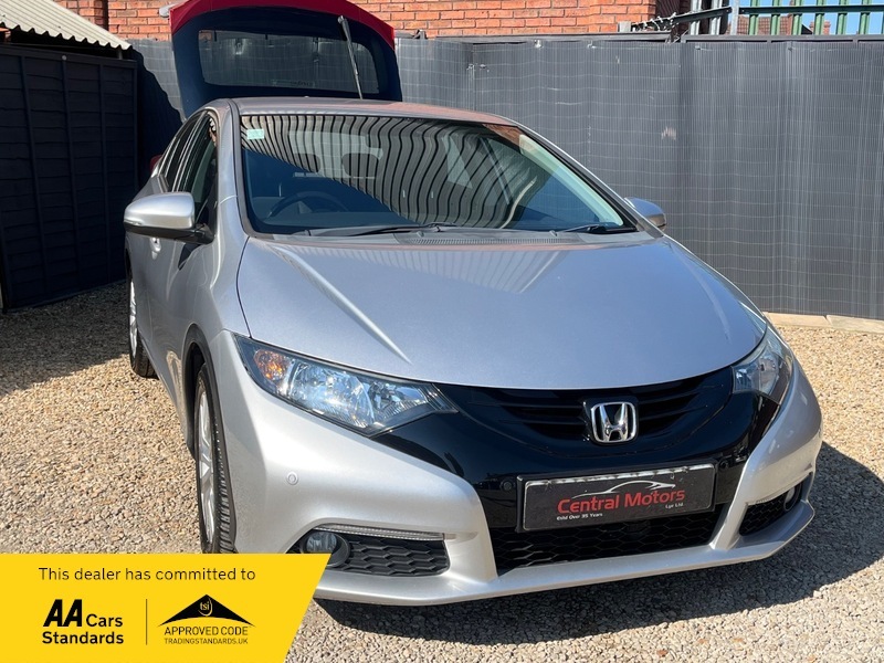 Honda Civic I-dtec Se Plus-t Silver