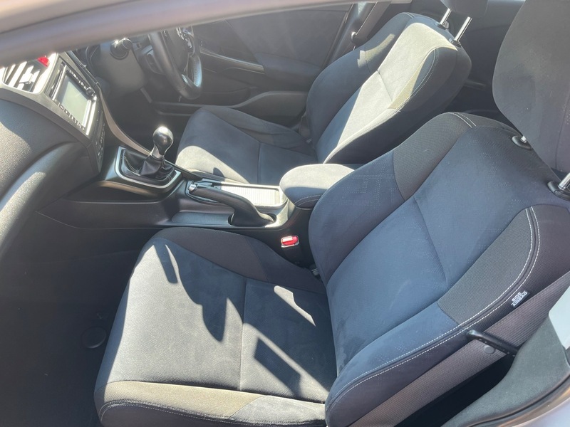 Honda Civic I-dtec Se Plus-t Silver #5
